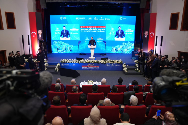 Bakan Kurum: Kentsel dönüşüm tam bağımsız Türkiye'nin teminatıdır